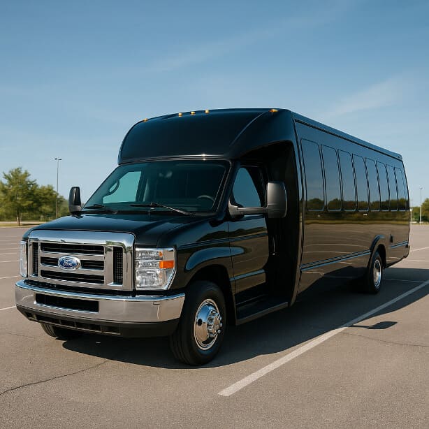 Charter Bus Rental Staten Island 18 Passenger Minibus