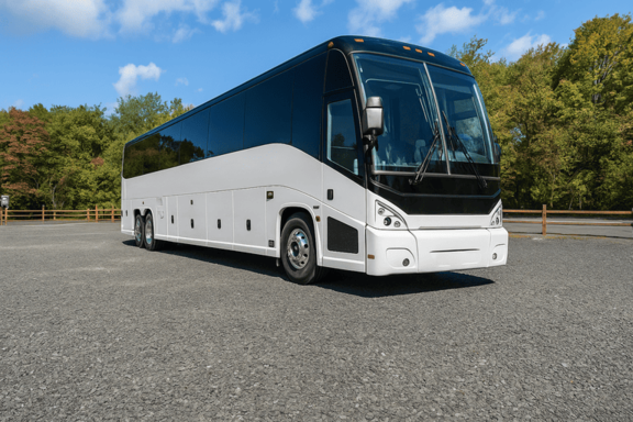 Charter Bus Rental Staten Island 56 Passenger Charter Bus